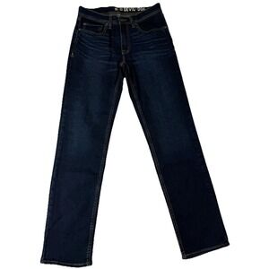 Devil-Dog Jeans Mens 30x32 Slim Straight Stretch Classic Fit Jeans Dark Wash
